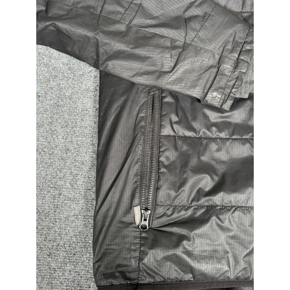 Icebreaker MerinoLoft Stratus X Jacket Mens Large Black Wool Down Insulated - Picture 5 of 14
